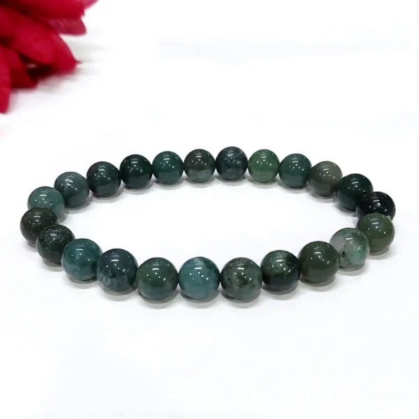 Moss Agate Bracelet - Image 2