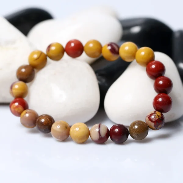 Mookite Jasper Bracelet