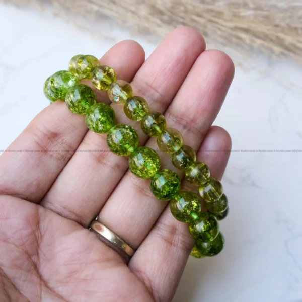 Peridot Bracelet (Treated) - Image 4