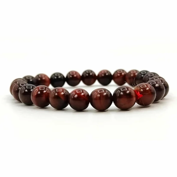 Red Tiger Eye Bracelet - Image 3