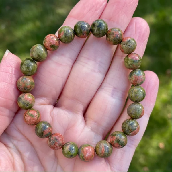 Unakite Bracelet - Image 3