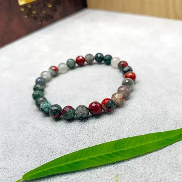 African Bloodstone Bracelet - Image 3