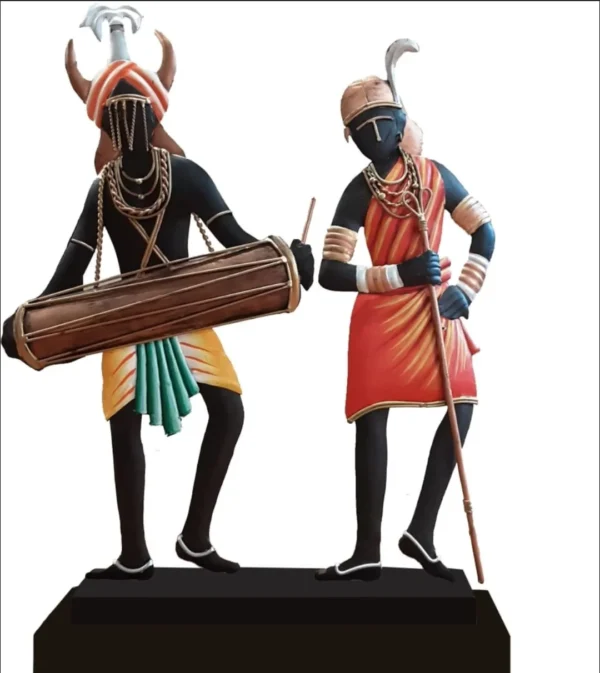 Couple Bastar Art