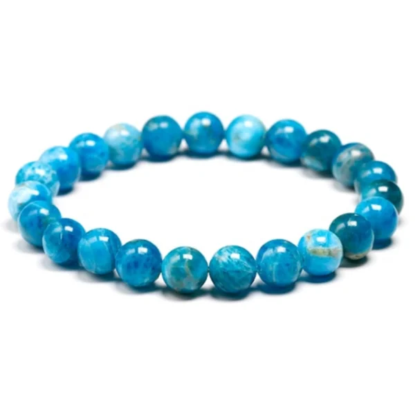 Blue Apatite Bracelet