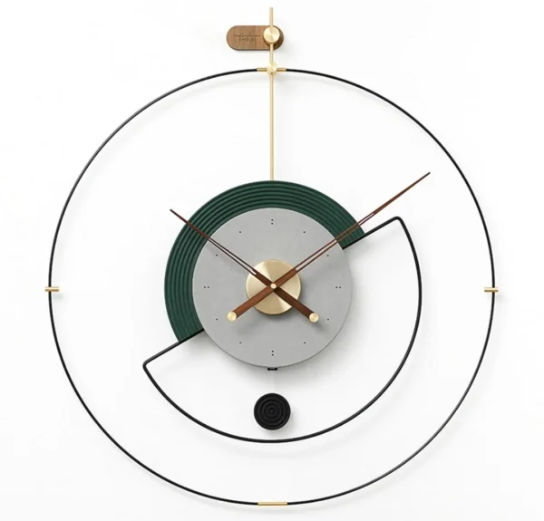 Wooden Ring Clock – Timeless Wooden Charm