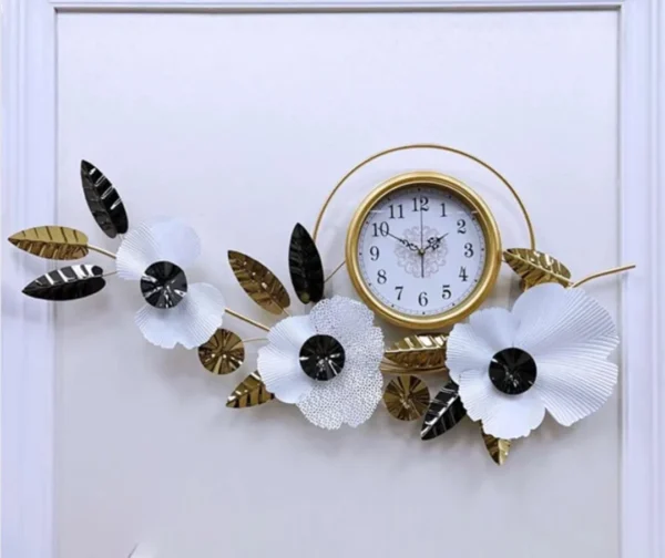 Leaf Clock: Elegance Inspired by Nature