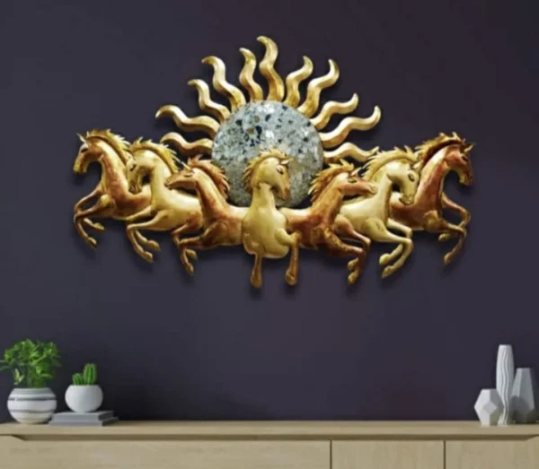 Small Golden Sun Horse