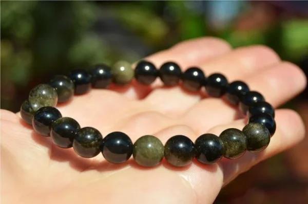 Golden Obsidian Bracelet - Image 4