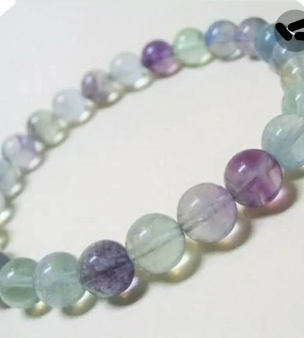 Multi Fluorite Bracelet