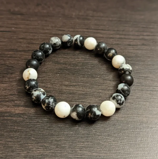 Zebra Jasper Bracelet - Image 3