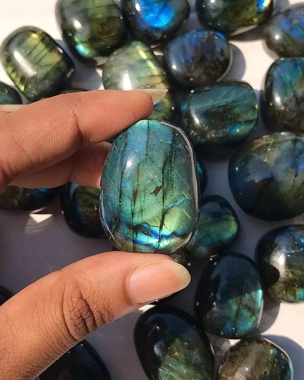 Labradorite Tumble Stones - Image 2