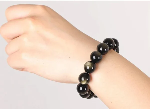 Golden Obsidian Bracelet - Image 3