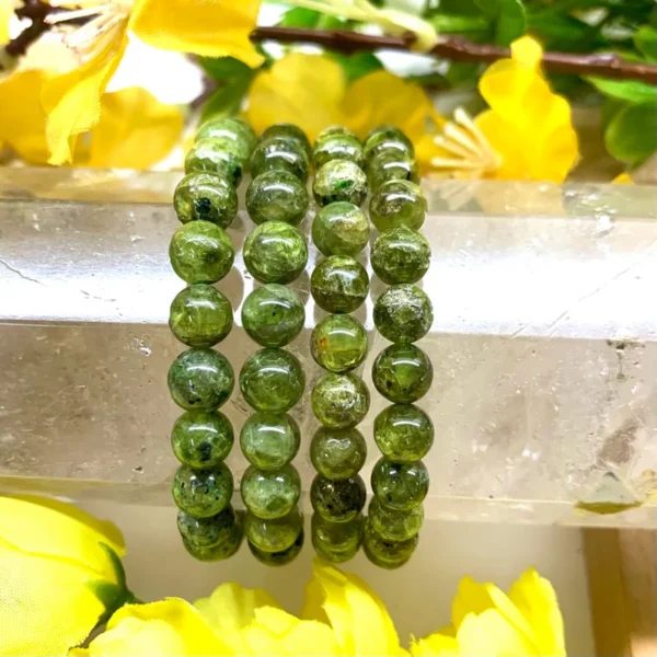 Peridot Bracelet (Treated)