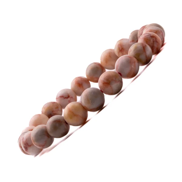 Red Web Jasper Bracelet - Image 3