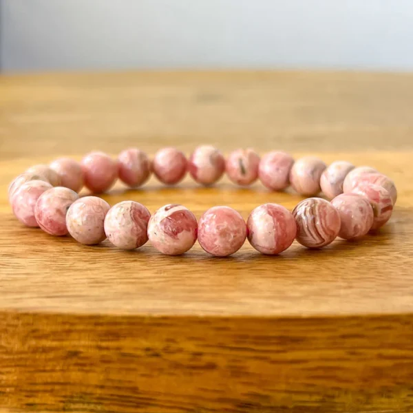 Rhodochrosite Bracelet - Image 2