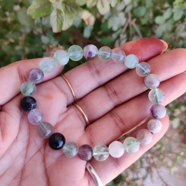 Multi Fluorite Bracelet - Image 2