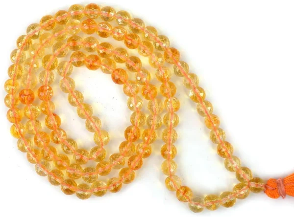 Citrine Beads Jap Mala - Image 2