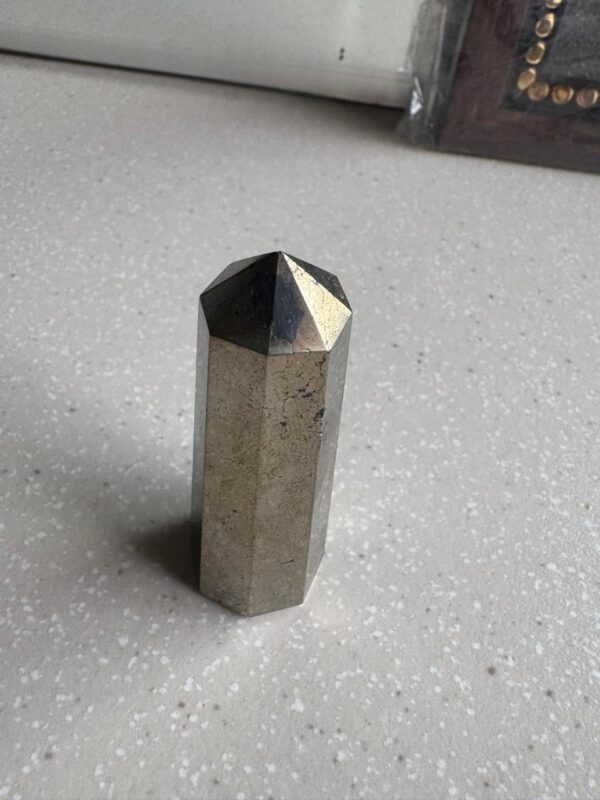 Peru Pyrite Tower - Power, Protection and Prosperity - Image 5