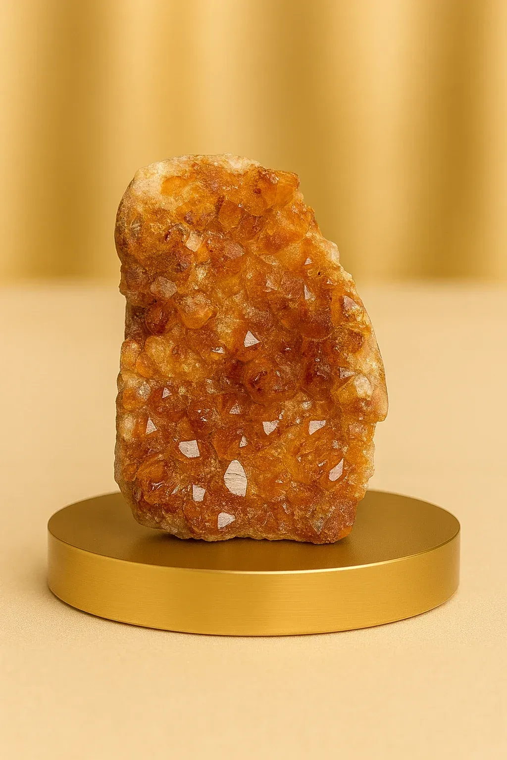 Citrine geode - Image 2