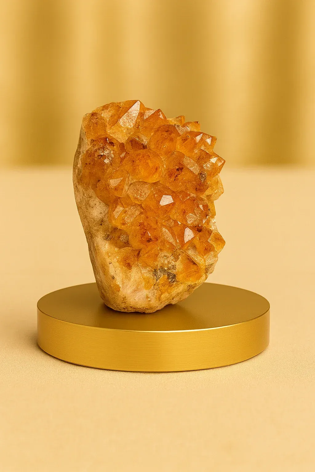 Citrine geode - Image 4