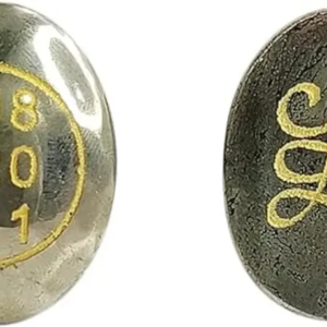 Pyrite zibu coin