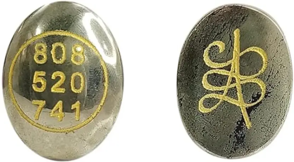 Pyrite zibu coin
