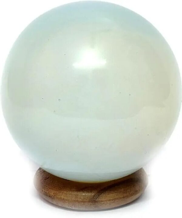 Opal crystal ball