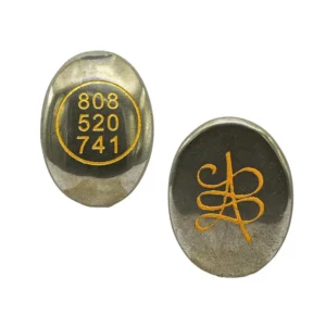 Pyrite zibu coin